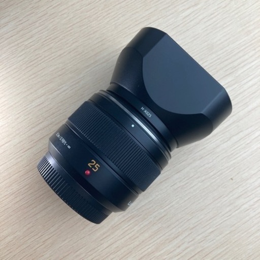 【美品！】LUMIX 25mm F1.4 パナライカ