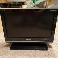 AQUOS 16型テレビ
