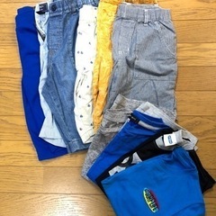 男の子　140センチ　夏服