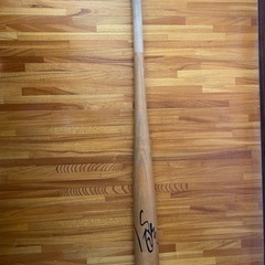 イチロー直筆サインバット