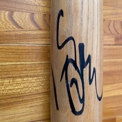 イチロー直筆サインバット