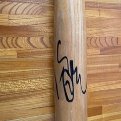 イチロー直筆サインバット