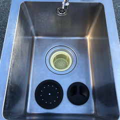 ⭐︎中古品　タニコー　1槽シンク　450×600×800mm 厨房機器⭐︎