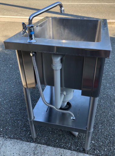 ⭐︎中古品 タニコー 1槽シンク 600×450×800mm 厨房機器⭐︎