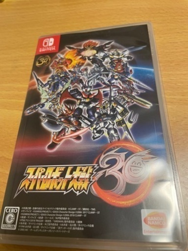 スーパーロボット大戦30 (ニンテンドウSwitch）