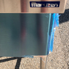 ⭐︎未使用品　マルゼン　1槽水切りシンク　720×600×800mm 厨房機器⭐︎