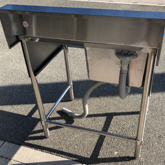 ⭐︎未使用品　マルゼン　1槽水切りシンク　720×600×800mm 厨房機器⭐︎