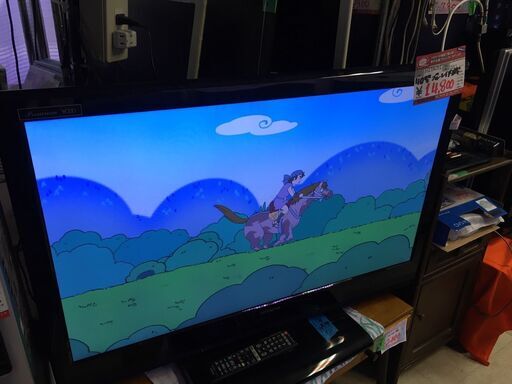 ☆中古 激安！！￥14,800！！HITACHI　日立　液晶テレビ　家電　L40－XB07型　【BBL068】