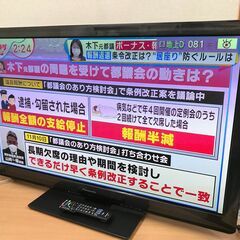 Panasonic 46インチ プラズマテレビ リモコン付き