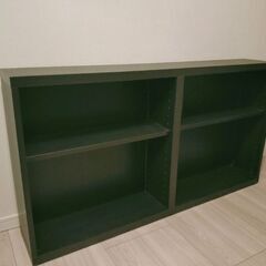 【ネット決済】IKEA 本棚  横長(横120cm×高さ64cm...