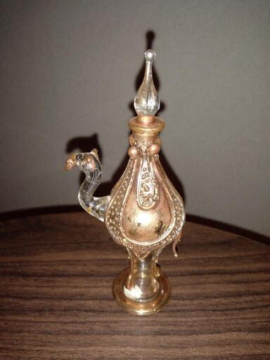 駱駝(ラクダ)の香水瓶　装飾品