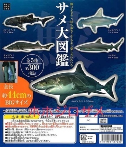 サメ大図鑑 ホホジロザメ ヤブ 熊本のおもちゃの中古あげます 譲ります ジモティーで不用品の処分