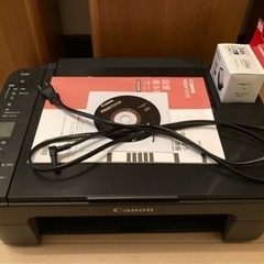 【ネット決済・配送可】プリンター　Canon TS3130  純...