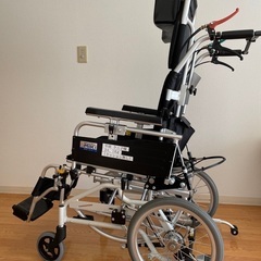 【ネット決済】リクライニング車椅子