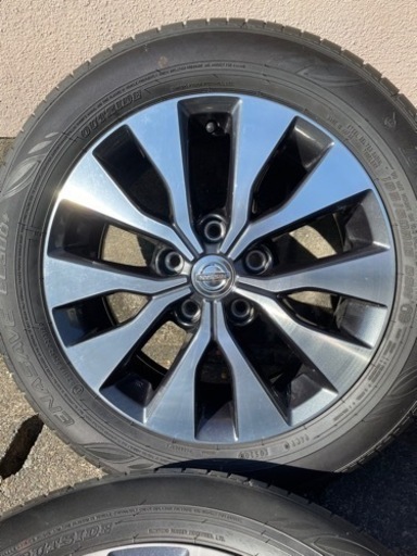 日産 セレナ純正アルミ セレナ 純正ホイール 4本セット 純正