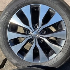 セレナ　純正ホイール　4本セット　 純正アルミ 日産