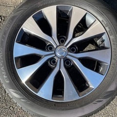 セレナ　純正ホイール　4本セット　 純正アルミ 日産