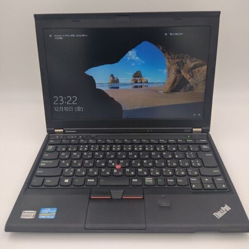Lenovo 　第3世代Core i5搭載 メモリ4G SSD128G　12.5型HD　webカメラ Wifi対応 Windows10搭載