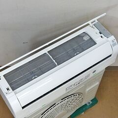 取引完了】(62)エアコン6畳用‼️日立白くまくんステンレスクリーン