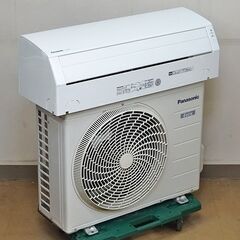 取引完了】(64)エアコン6畳用‼️パナソニック Eolia ‼️2017年製