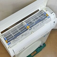 取引完了】(65)エアコン8畳用‼️DAIKINストリーマ 空気清浄‼️2017年製