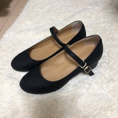 【ネット決済】女性靴ブラック　250
