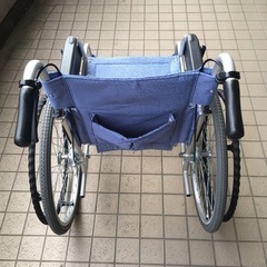緊急募集！！ 美品 車いす 自走式 折り畳み可 ノーパンクタイヤ 松永製作所