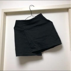 【ネット決済】ブラックスカート