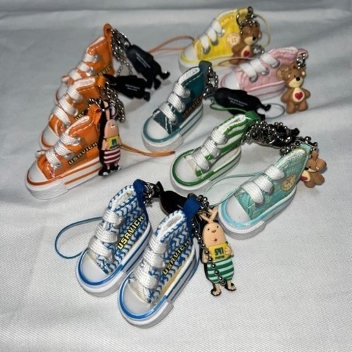ウサビッチケアベアスニーカーストラップえ チーコー 八丁畷のおもちゃの中古あげます 譲ります ジモティーで不用品の処分