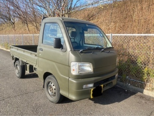 軽トラハイゼットトラック4wd Mt車 M M Line 新潟のハイゼットの中古車 ジモティー