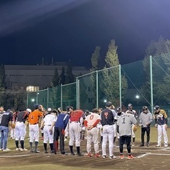 明日14時から等々力球場で野球⚾️