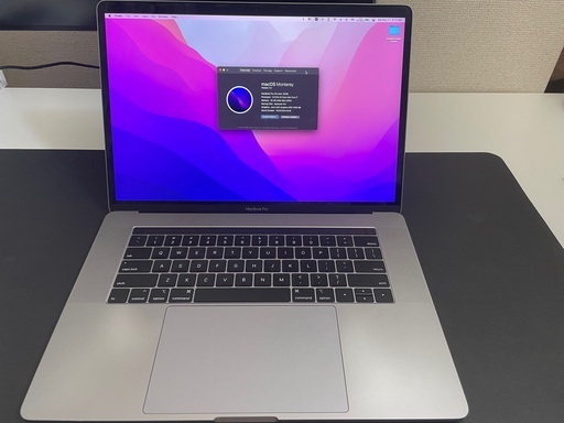 Macbook Pro 15インチ, 2018年 (1TB SSD, 32GB RAM) + おまけ