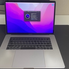 Macbook Pro 15インチ, 2018年 (1TB SS...