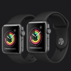 Apple Watch series3未使用、未開封