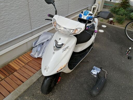 【動画あり】ヤマハ jジョグ yamaha jog 原付 50㏄ スクーター SA39J ジョグZR 美品 走行900キロ台 ナンバープレート有 自賠責あり　ヘルメット・ハイスピードプーリー付き 動画あり】ヤマハ jジョグ yamaha jog 原付 50㏄ スクーター SA39J