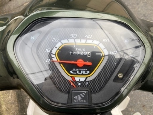 スーパーカブ50】美品！オススメ！HONDA AA04型 走行少ない 若林自転車