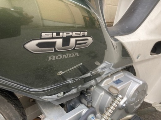 スーパーカブ50】美品！オススメ！HONDA AA04型 走行少ない 若林自転車