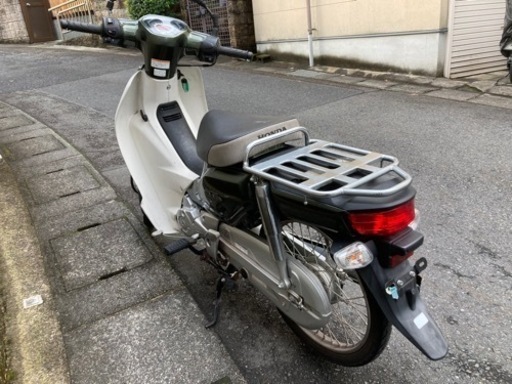 【スーパーカブ50】美品❗️ホンダ　AA04型　走行距離14700km 少ない❗️若林自転車　膳所　SALE❗️ スーパーカブ50】美品❗️ホンダ AA04型 走行距離14700km 少ない