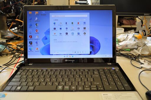 値下げ　高速Gateway NV-59C　Win11home i5 4Gb SSD240Gb
