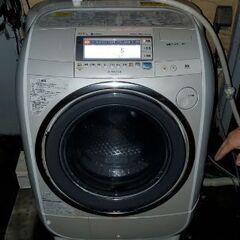 日立10キロ、乾燥6キロ。ドラム式洗濯機2010年。