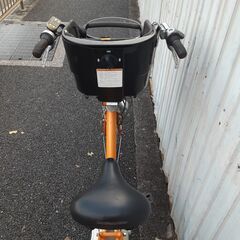 12-6電動アシスト自転車　ブリヂストン　アンジェリーノ　バッテリー　充電器　鍵1本　電動自転車