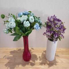 ※譲渡決定 2種類の造花と花瓶