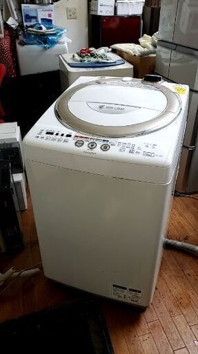 シャープ乾燥機つき洗濯機7きろ。