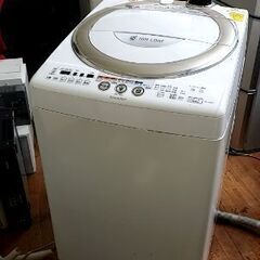 シャープ乾燥機つき洗濯機7きろ。