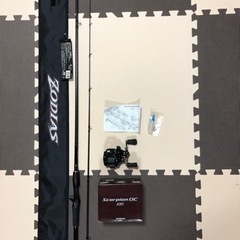 バス釣り　引退品