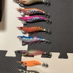 エギングセット　引退品