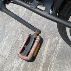 26インチ子供乗せ自転車　3段ギア　オートライト　チャイルドシート付き