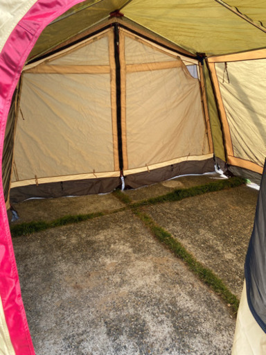 年末値下げ！小川　リビングシェルター　冬キャン　美品 年末値下げ！小川 リビングシェルター 冬キャン 美品