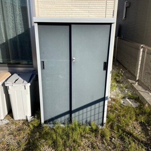 倉庫　物置　現状です