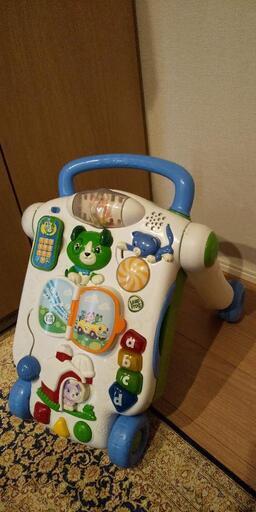 手押し車 英語のおもちゃ付き のりこ 面影橋のベビー用品 歩行器 の中古あげます 譲ります ジモティーで不用品の処分